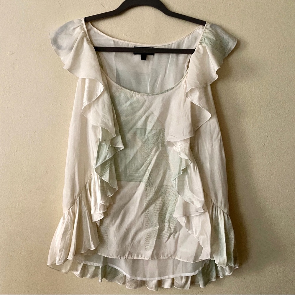 Banana Republic Silk Top